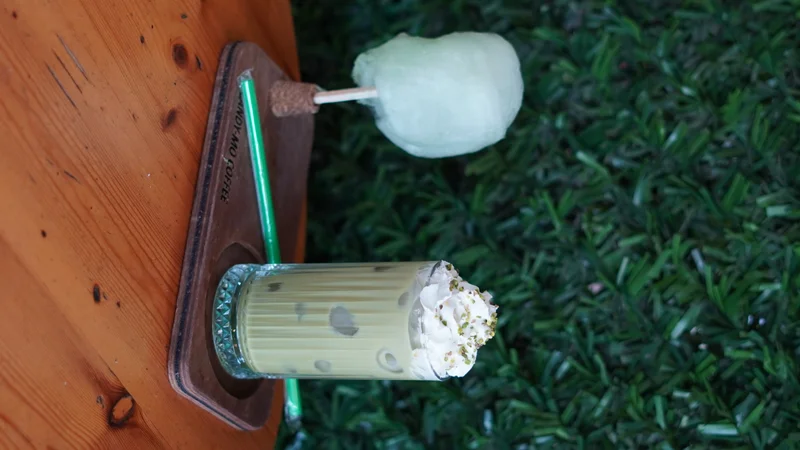Ice Pistachio Latte (Antep Fıstıklı Latte)