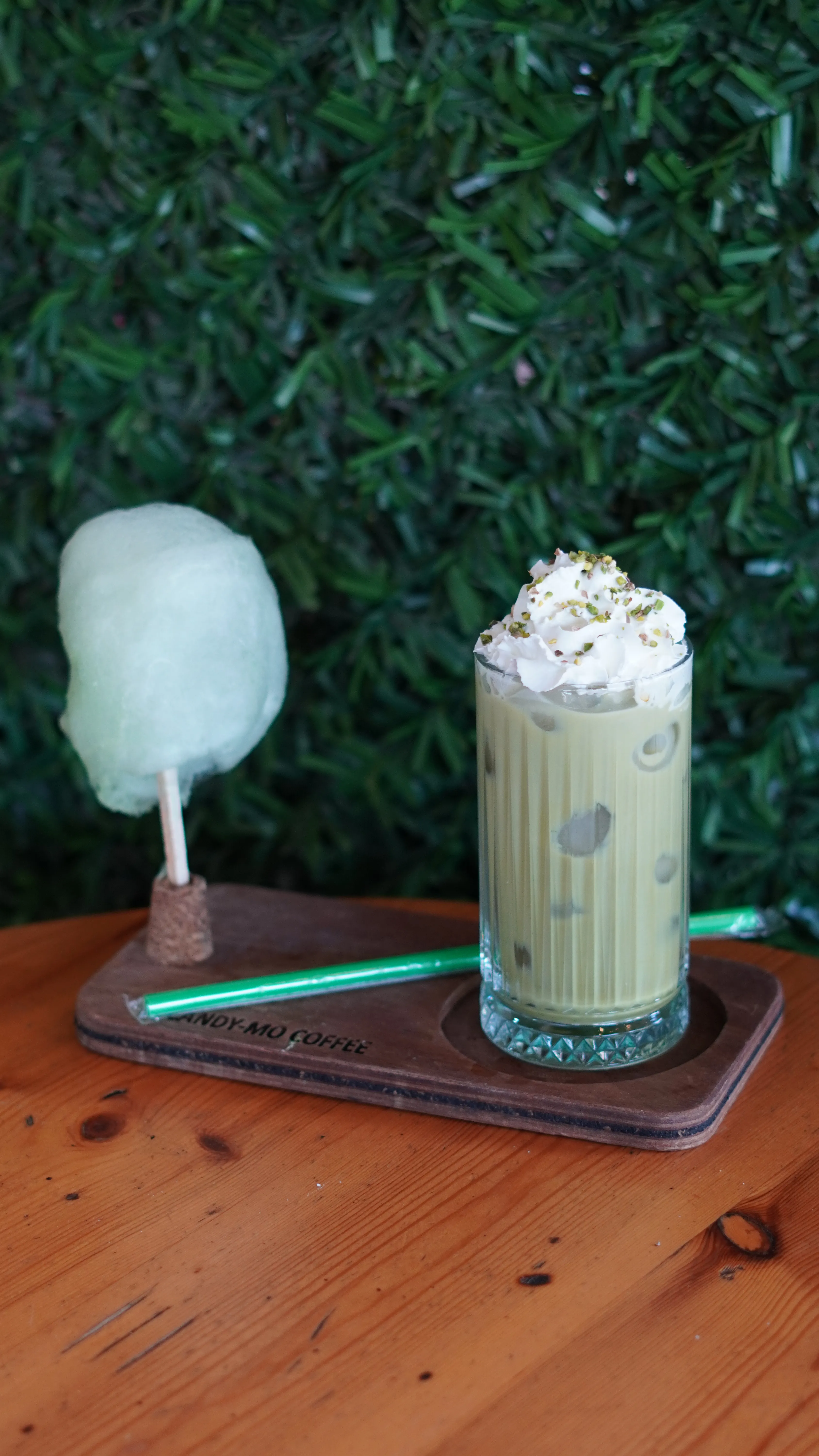 Ice Pistachio Latte (Antep Fıstıklı Latte)